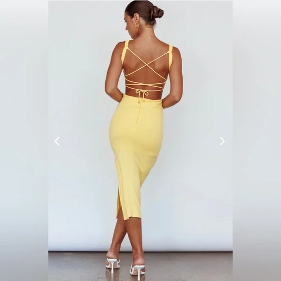 SELFIE LESLIE NEW DREAM CRUSH DRESS - Picture 5 of 13